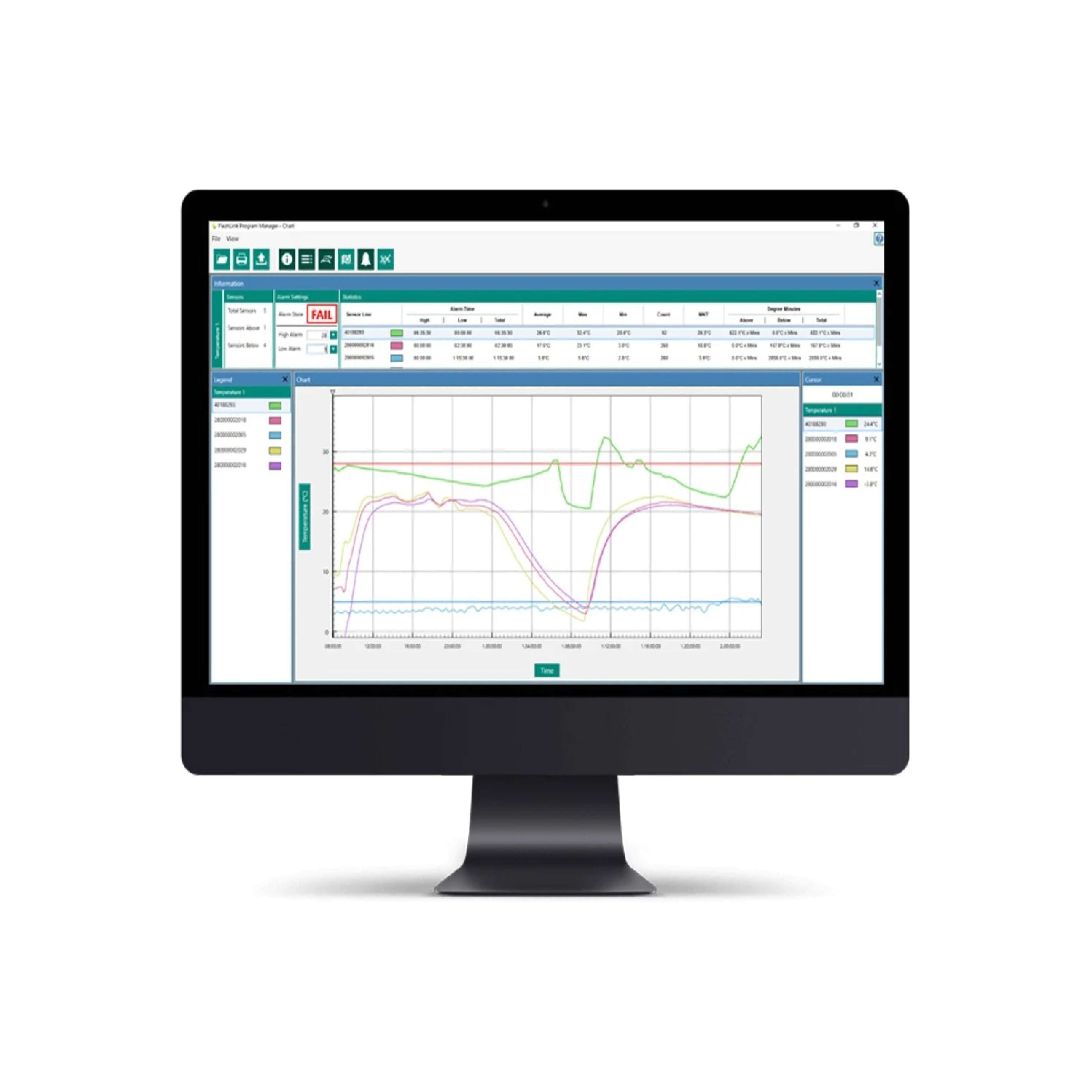 Software Para Registrador De Datos
