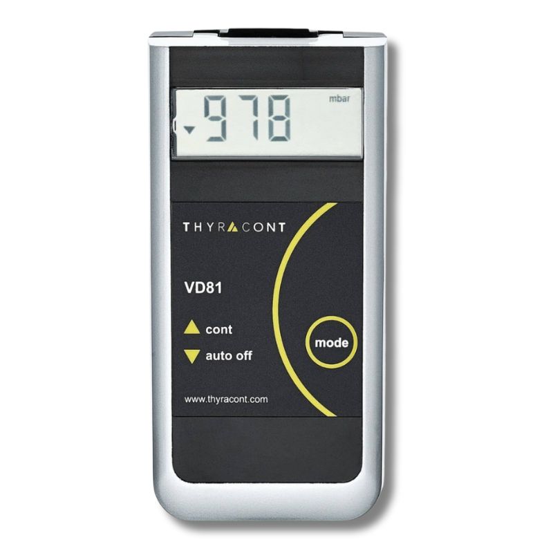 VACUOMETRO VD81 Medidor de vacio