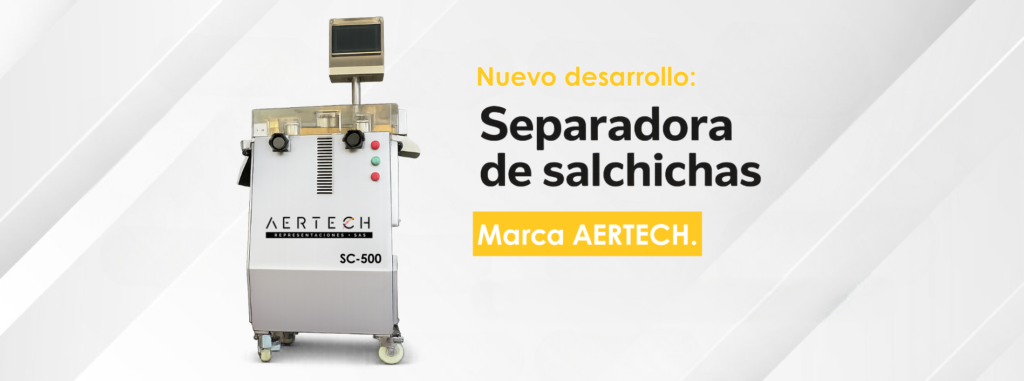 Separadora de salchichas AERTECH