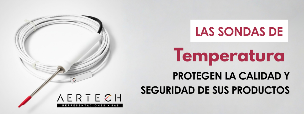 Sondas de temperatura para hornos