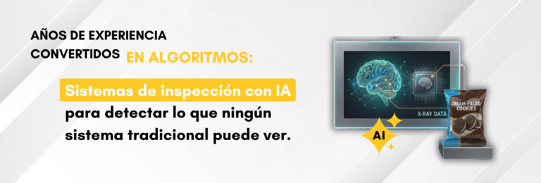 Sistemas de inspección con IA