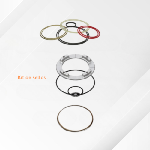 kit de sellos para embutidora