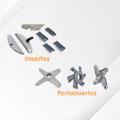 Insertos y portainsertos emulsificador