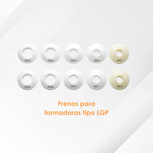 Frenos para formadoras tipo NL
