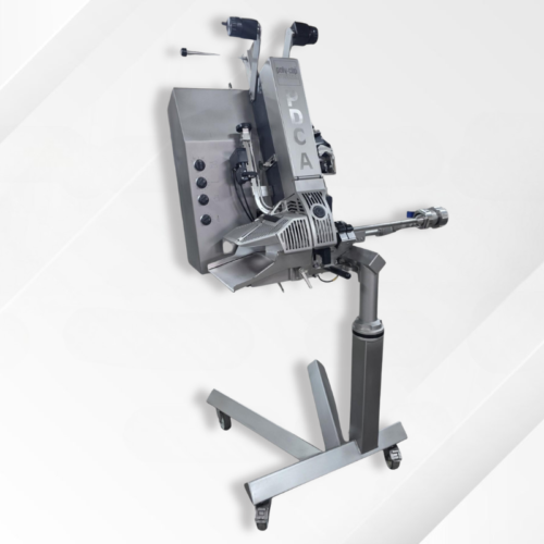 Clipeadora Poly-Clip PDC 600 A reacondicionada para embutidos.